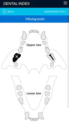 DENTAL INDEX android App screenshot 2