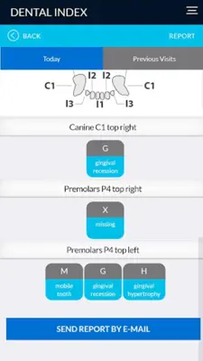 DENTAL INDEX android App screenshot 6